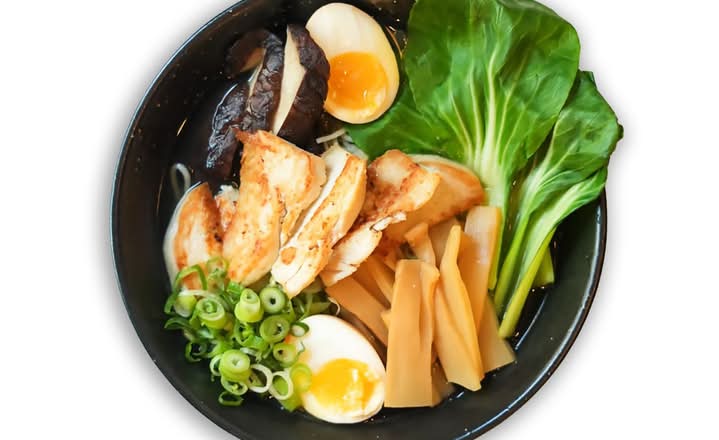 Grilled Chicken Ramen 烤鸡拉面