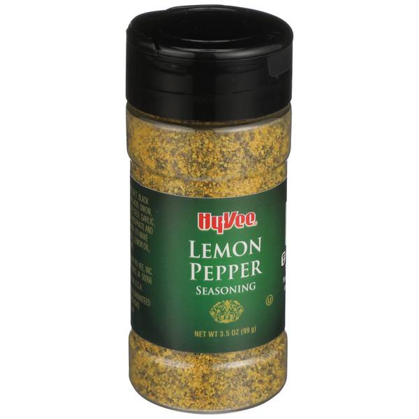 Hy-Vee Lemon Pepper Seasoning