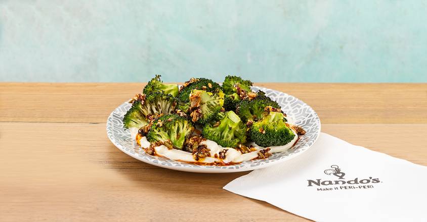 Roasted Broccoli with PERi-Crackle