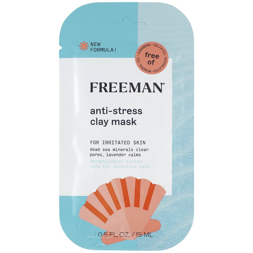 Freeman Anti-Stress Clay Mask (0.5 oz)