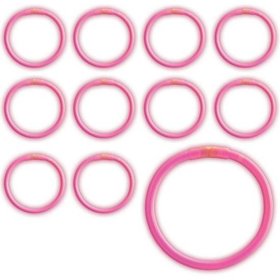 Pink Glow Bracelets 36ct