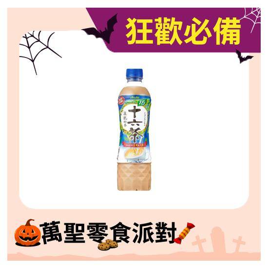 十六茶零咖啡因豆乳奶茶530ml