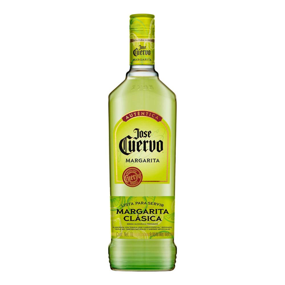 José Cuervo · Margarita clásica (1 L)