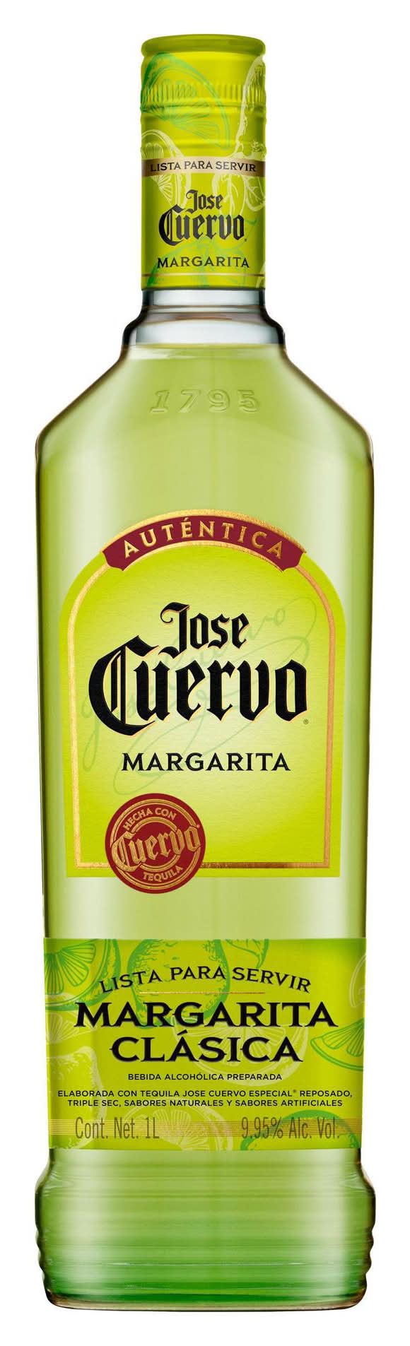 José Cuervo · Margarita clásica (1000 ml)