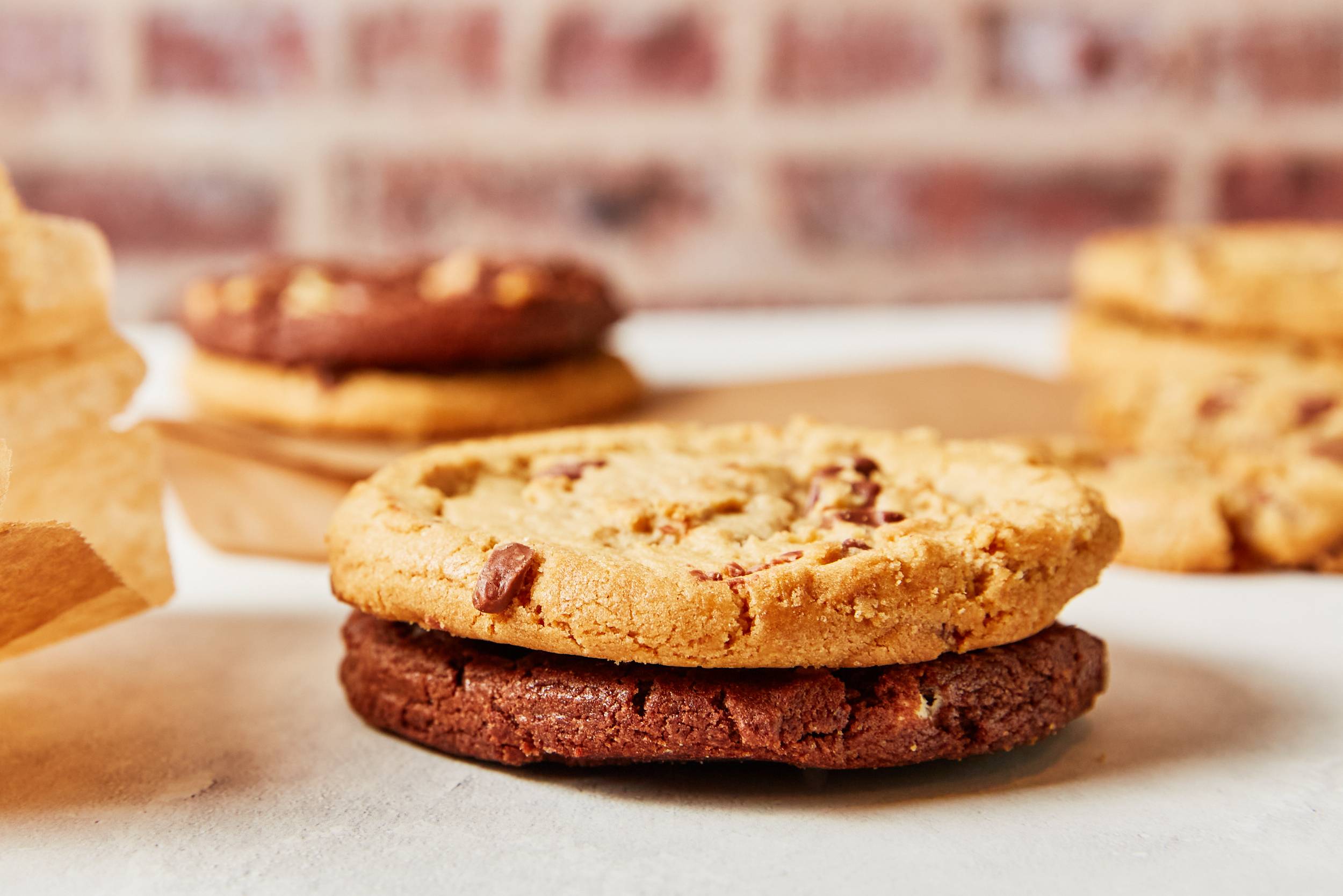 Cookie au chocolat noir