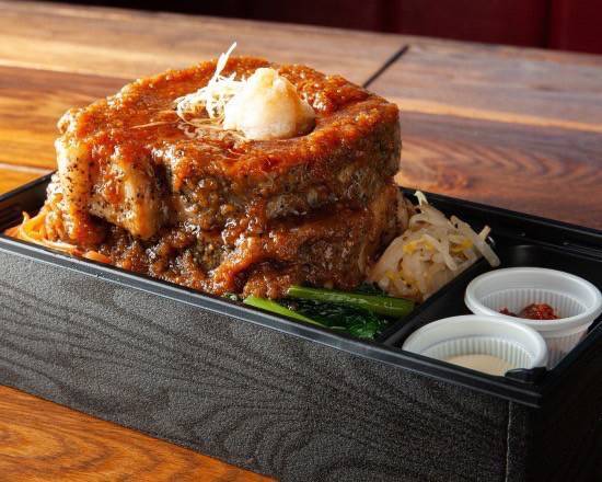 しょうがないしょうが焼きダブル・ネギおろし