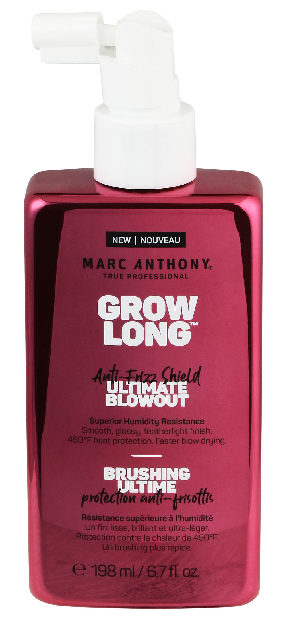 Marc Anthony Grow Long Anti-Frizz Shield Ultimate Blowout Spray (6.7 fl oz)
