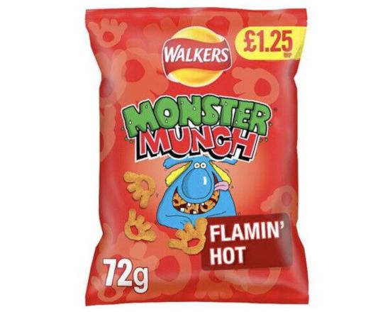Monster Munch Flaming Hot (90G)