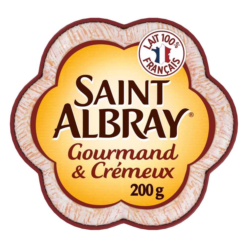 Saint Albray - Fromage gourmand & crémeux (200g)