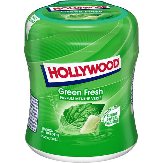 Hollywood - Chewing gum sans sucres