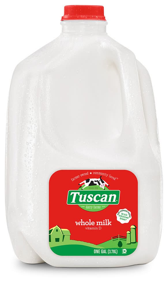 Tuscan Whole Milk (3.78 L)