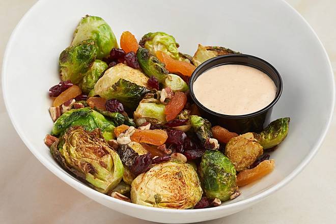 Crispy Fried Brussel Sprouts