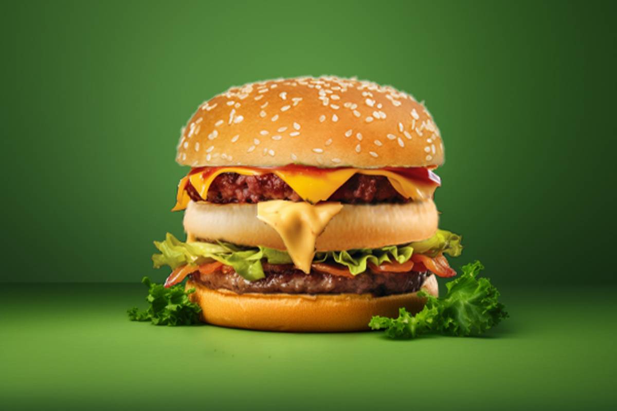 🍔 Vegamac Bacon 🥓