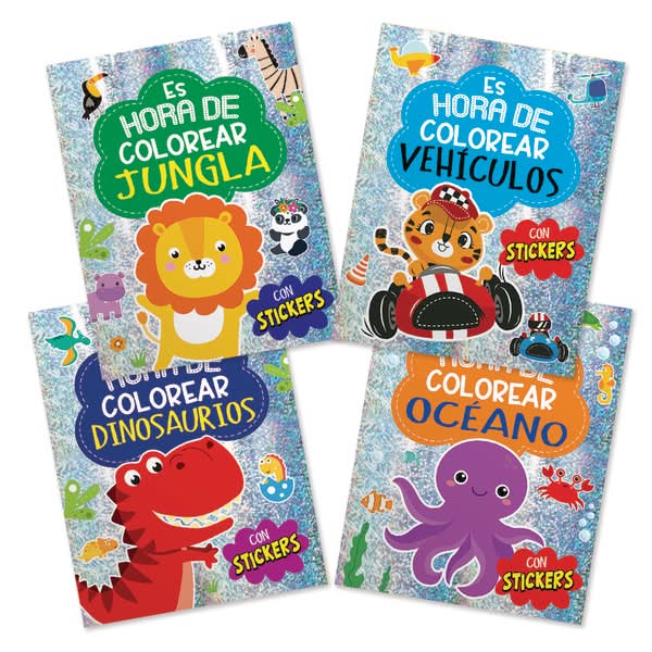 Libro de Colorear 32 Paginas 1 Pz