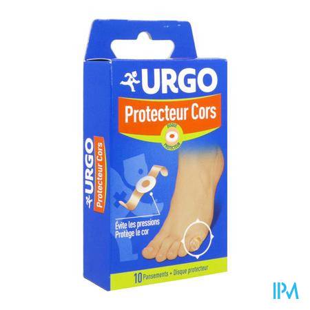 Urgo Protection Cors Pansement Adhesif X10 Chaussures & cordonnerie - Orthopédie
