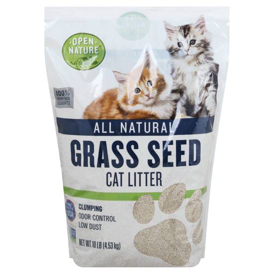 Open Nature Grass Seed Cat Litter Delivery Near You Uber Eats