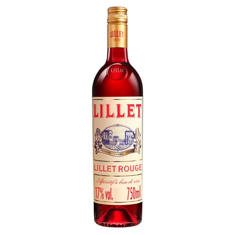 Lillet - Apéritif à base de vin rouge (750 ml)