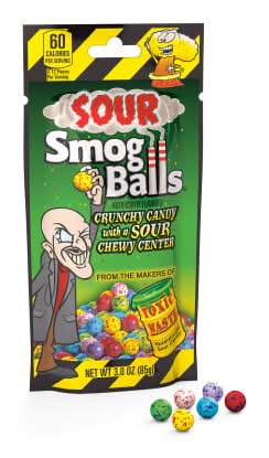 Sour Smog Balls® Candy 3oz