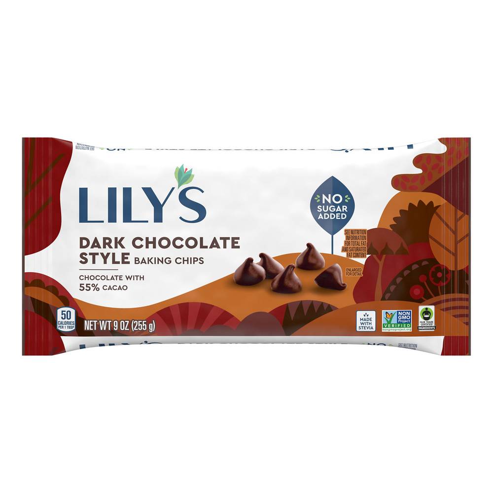 Lily's Baking Chips (dark chocolate)