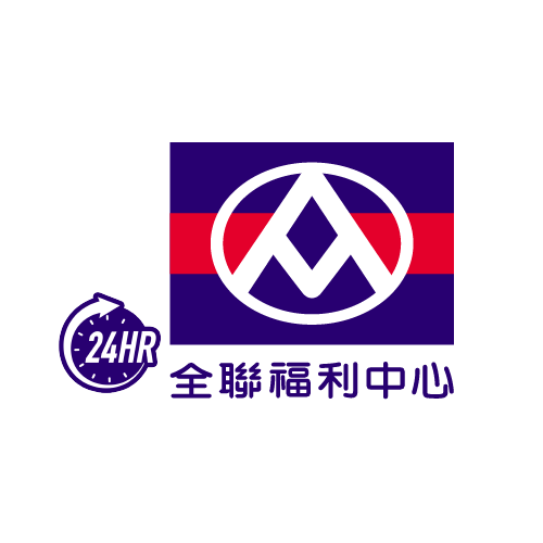 全聯 24小時 logo
