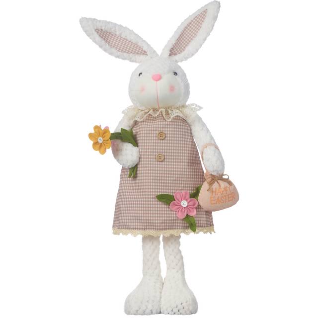 Cottondale Standing Rabbits, Set of 2, Assorted