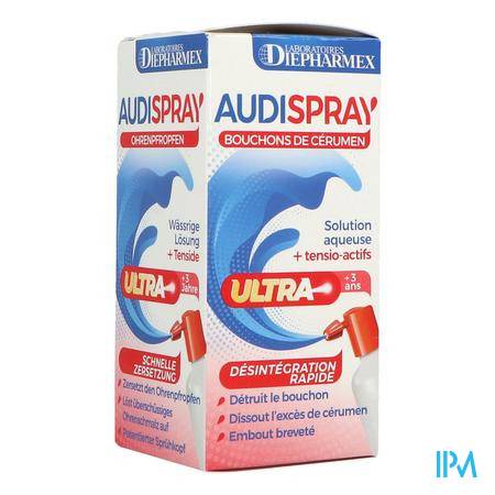 Cooper Audispray Ultra Spray Auriculaire 20ml Accessoires d'hygiène - Hygiène