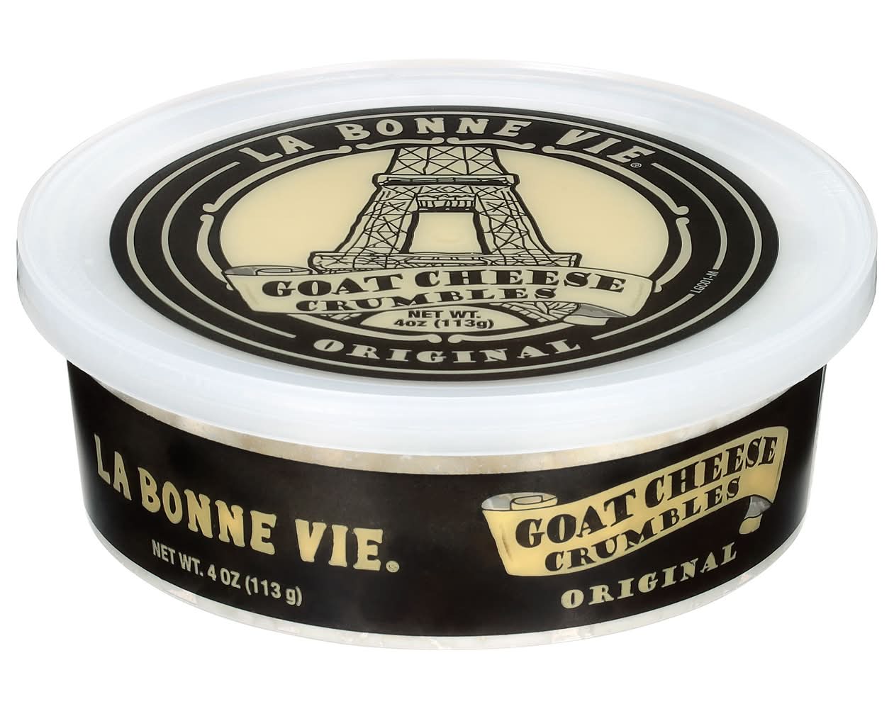 La Bonne Vie Goat Cheese Crumbles (4 oz)