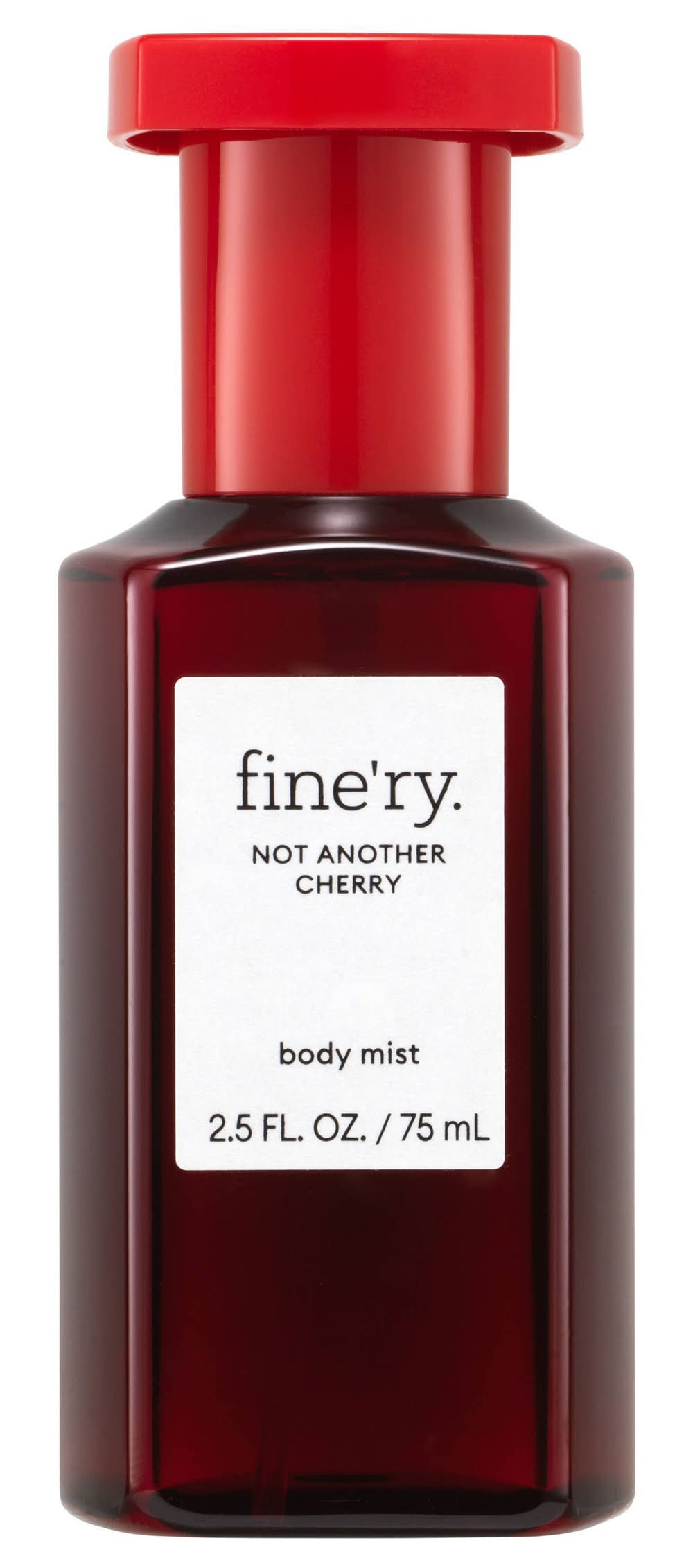 fine'ry Mini Body Mist, Not Another Cherry, Women (2.5 fl oz)