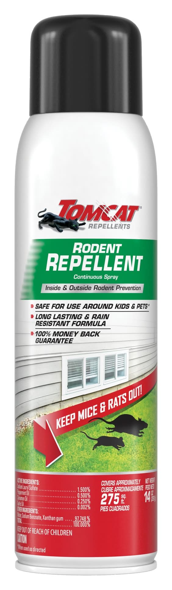TOMCAT Rodent Repellent Repellent