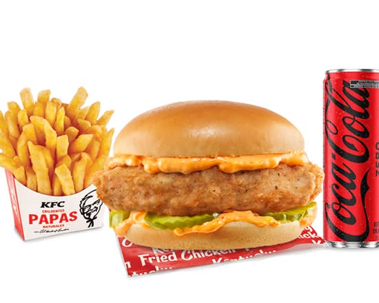 Combo Secreta Spicy Burger
