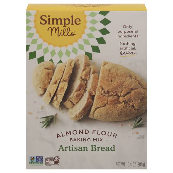 Simple Mills Artisan Bread Almond Flour Baking Mix