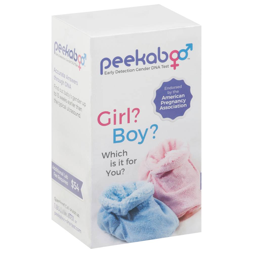 Peekaboo Gender Dna Test