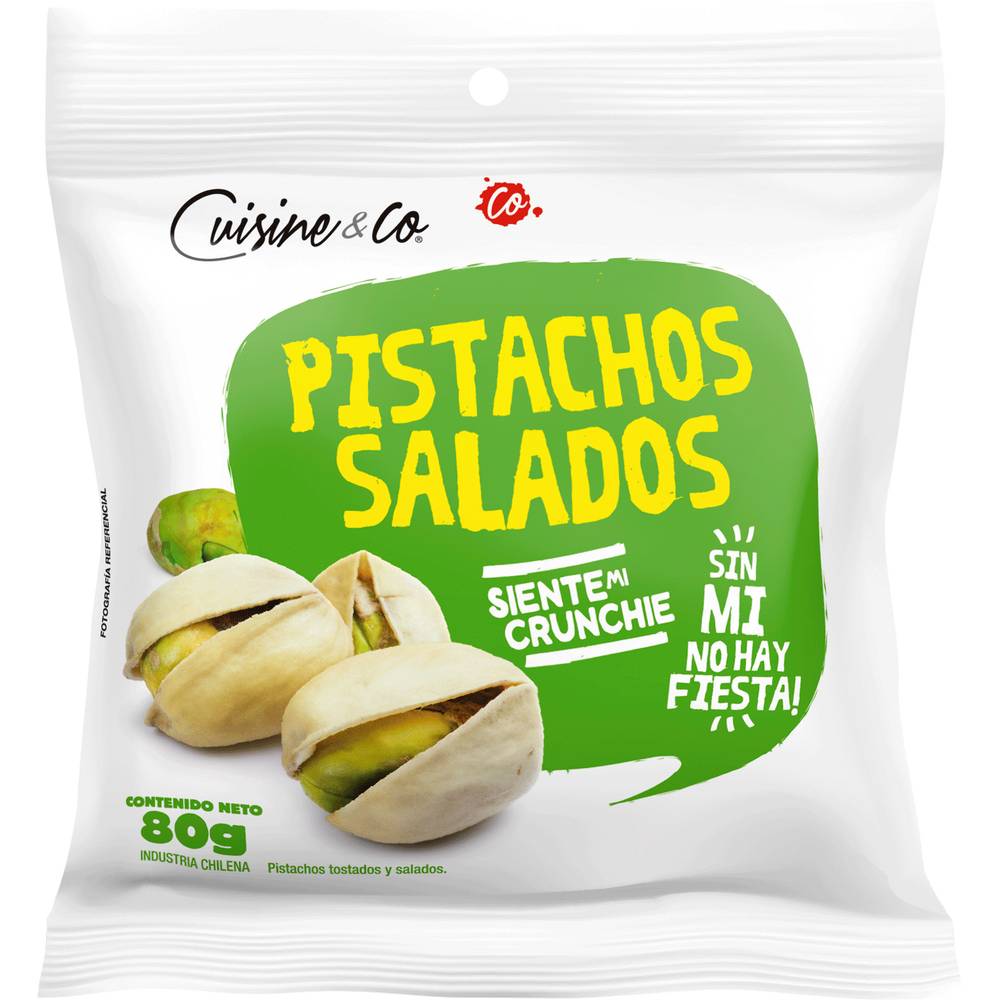 Cuisine & Co · Pistachos (80 g)