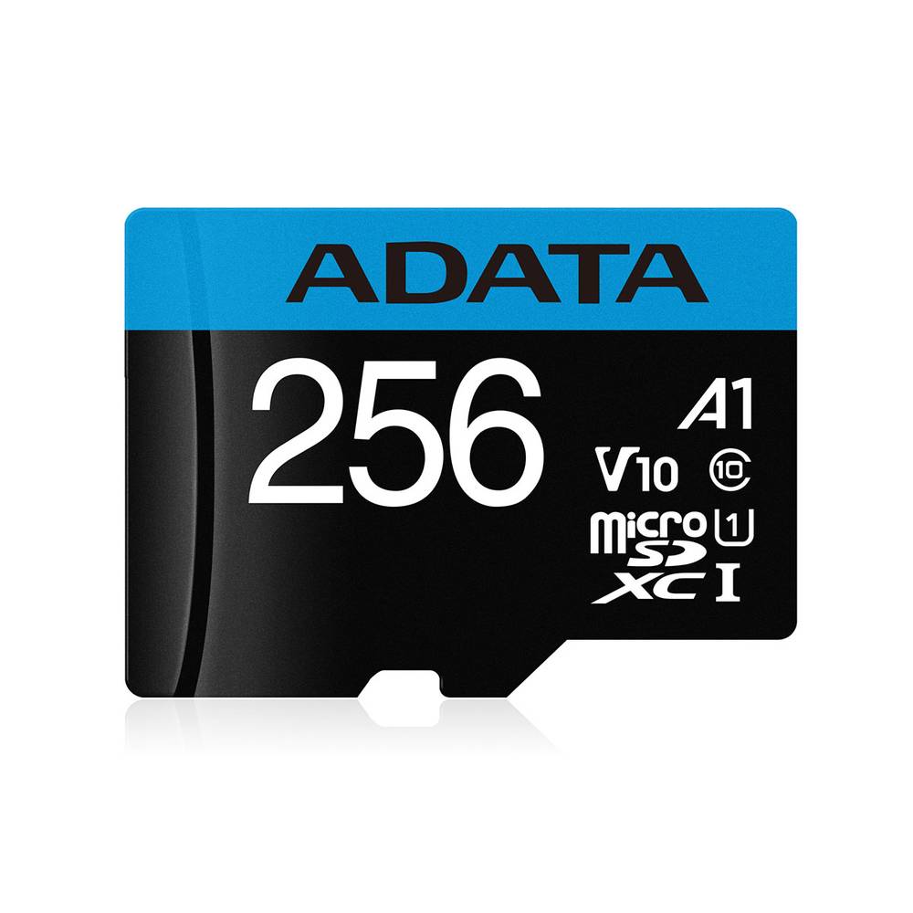 Adata · Memoria micro sd clase 10 256gb