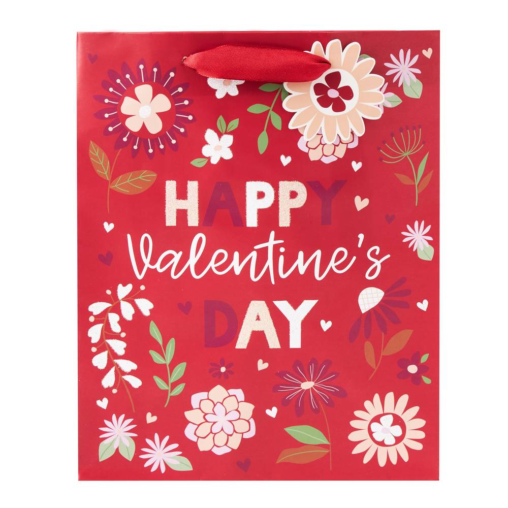 Red & Pink 'Happy Valentine's Day' Cub Bag