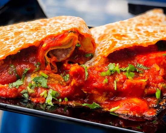 Hakka Chilli Paneer  (Spicy)