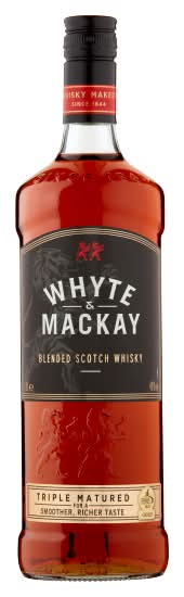 WHYTE & MACKAY Blended Scotch Whisky (1L)