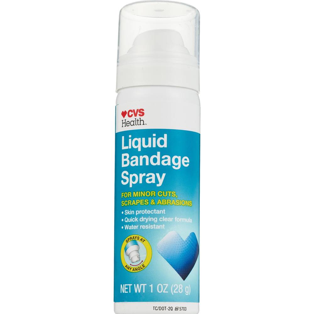 Cvs Pharmacy Health Liquid Bandage Spray