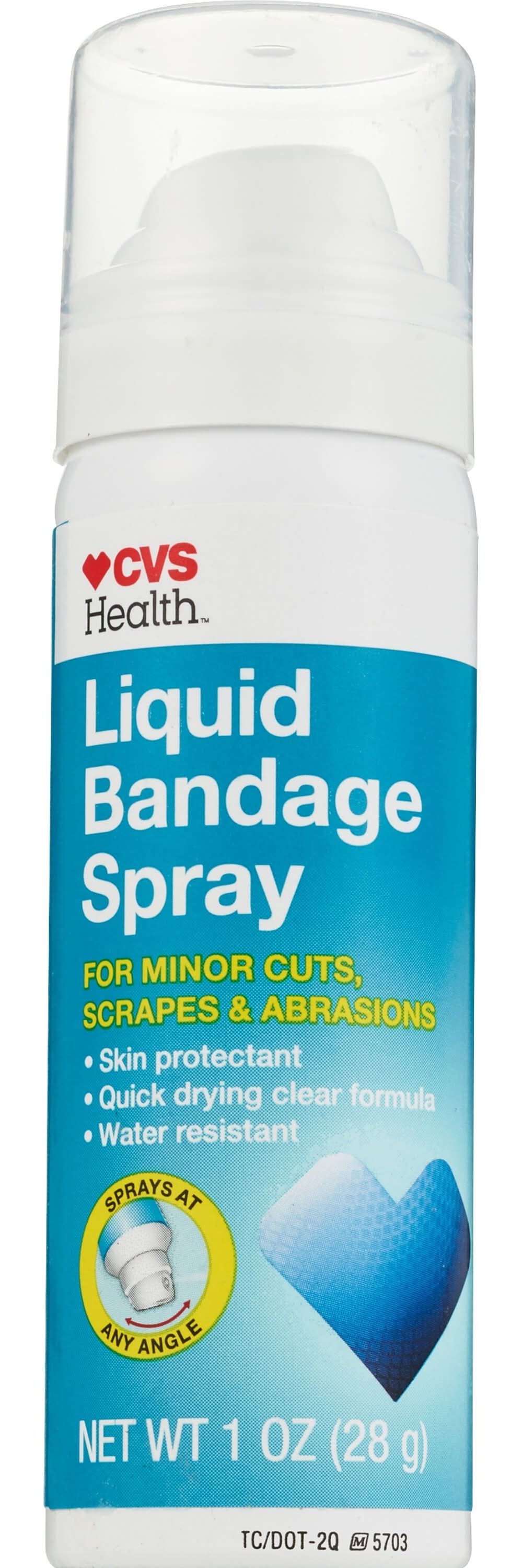 CVS Pharmacy Health Liquid Bandage Spray (1 oz)