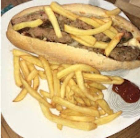 Sandwich Kebab 🥙