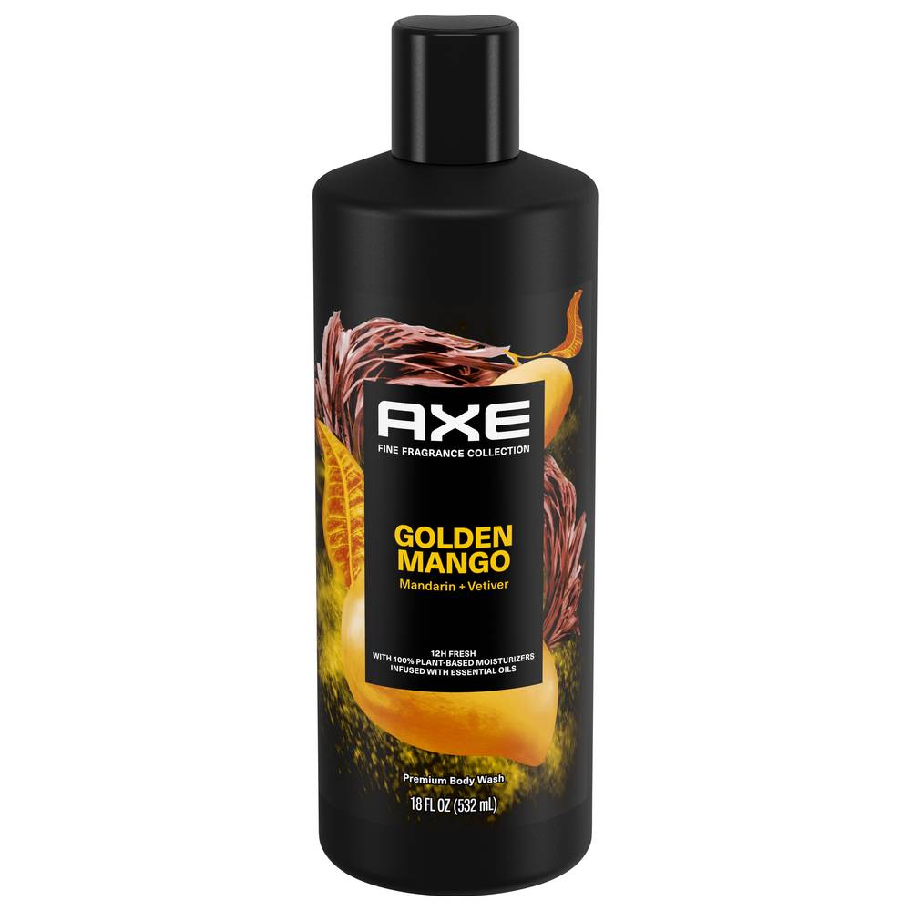 Axe Golden Mango Premium Body Wash