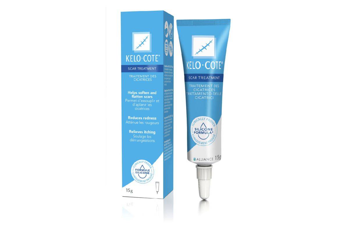 Kelo-Cote Scar Treatment Gel – 15g – Clinically proven advanced silicone formula