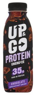 Up & Go Protein Energize Chocolate Breakfast Drink 500ml