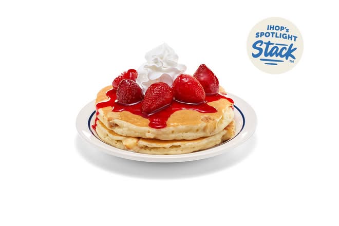 New York Cheesecake Pancakes - Short Stack