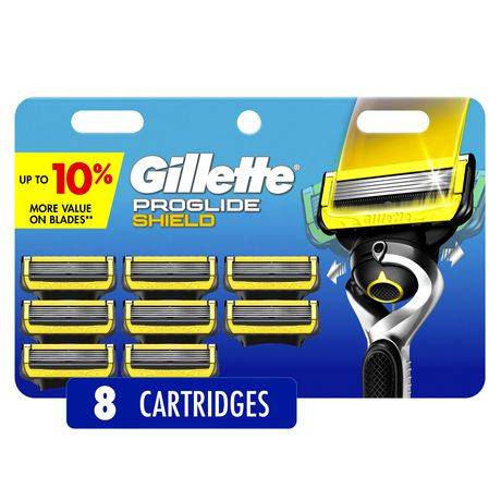 Gillette Fusion 5 Proshield Razor Cartidges (8 units)