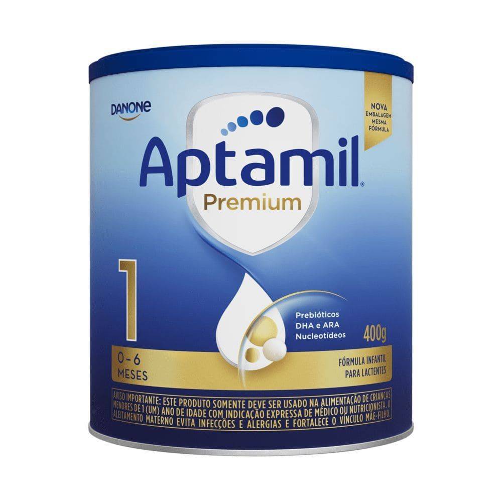Aptamil fórmula infantil premium 1 (400g)