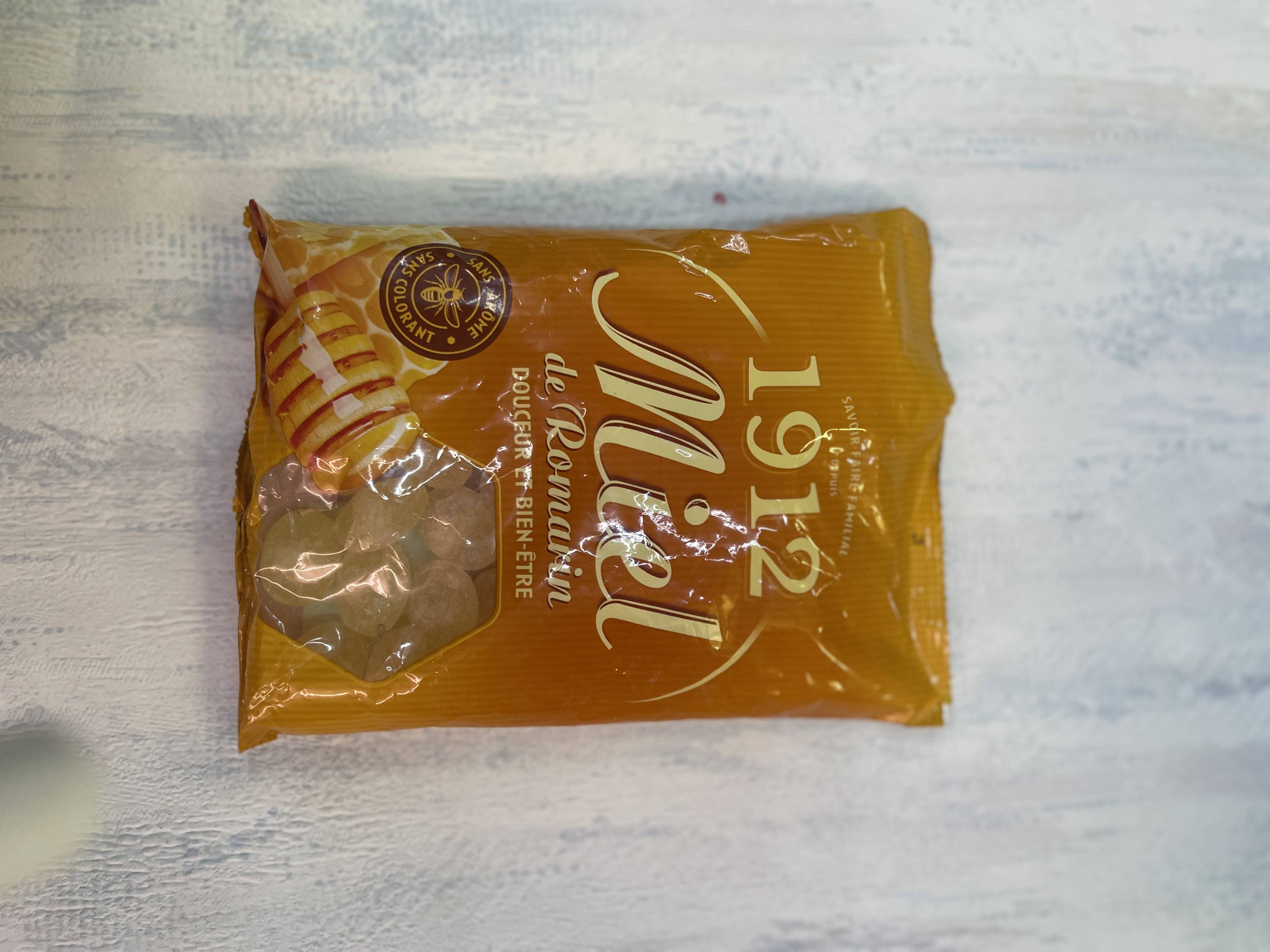 bonbon au miel de romarin