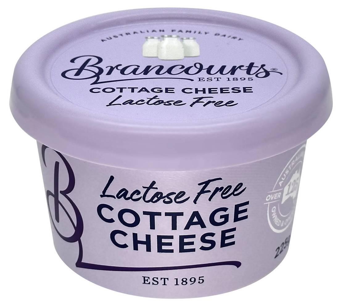 Brancourts Lactose Free Cottage Cheese (225g)