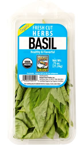 Rocket Farms Organic Basil