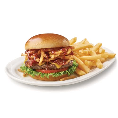 Honey BBQ Burger